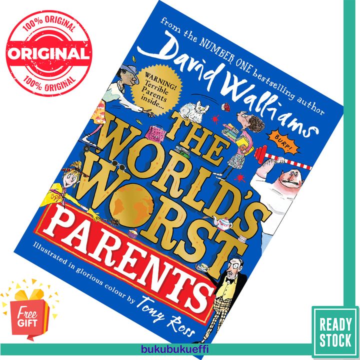 The World’s Worst Parents by David Walliams [HARDCOVER] 9780008305796