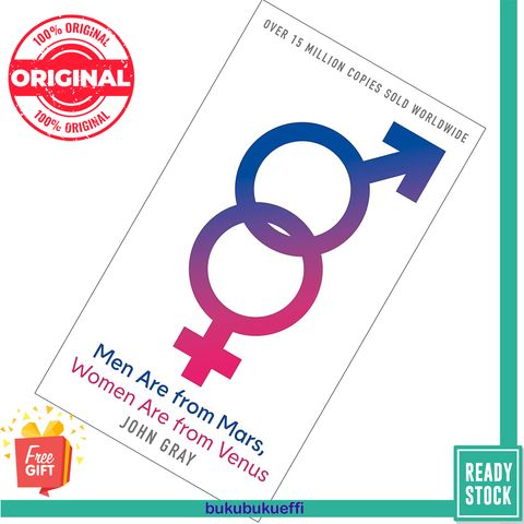 Men Are From Mars, Women Are From Venus by John Gray 9780007152599
