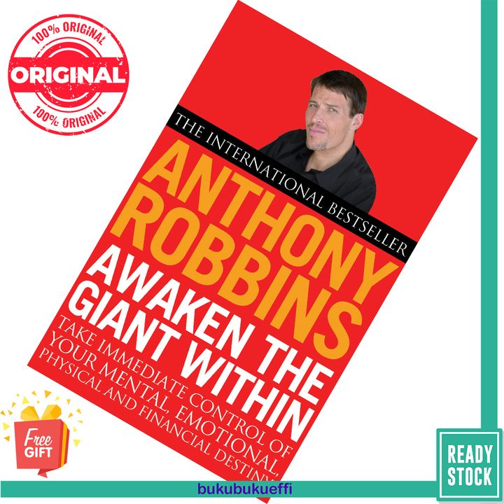 Awaken the Giant Within by Anthony Robbins 9780743409384
