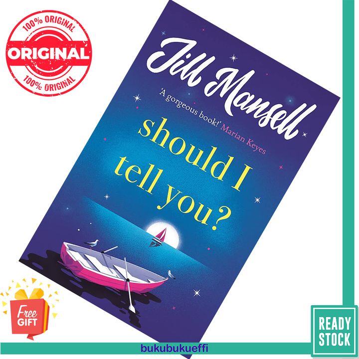 Should I Tell You by Jill Mansell 9781472248558