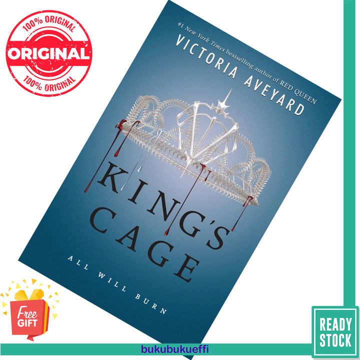 King's Cage (Red Queen #3) by Victoria Aveyard 9780062310705