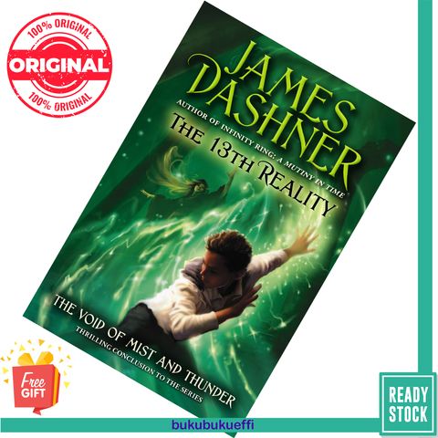 The Void of Mist and Thunder (The 13th Reality #4) by James Dashner 9781442408739