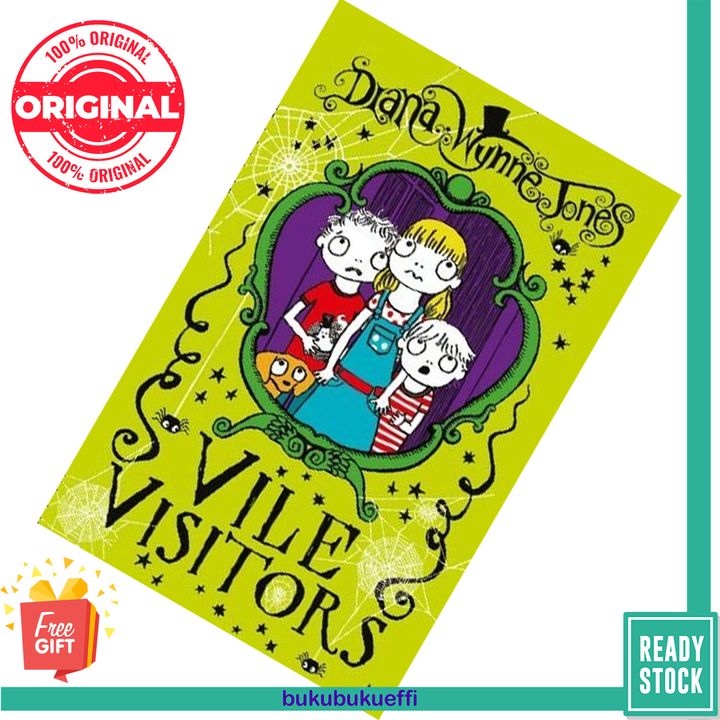 Vile Visitors by Diana Wynne Jones 9780007501595