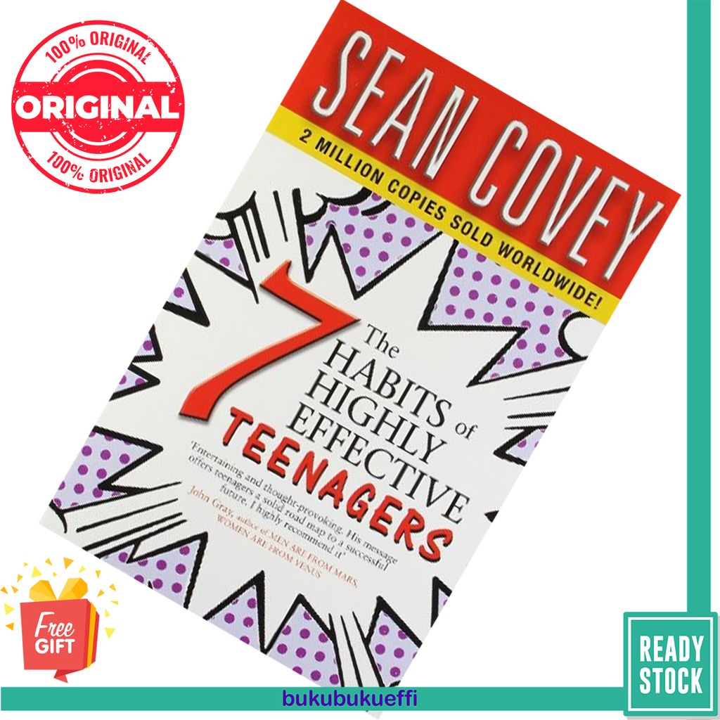 The 7 Habits of Highly Effective Teens by Sean Covey 9780743484268