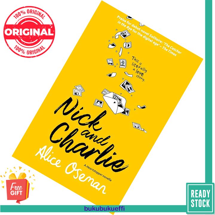 Nick and Charlie (Solitaire #1.5) by Alice Oseman 9780008389666
