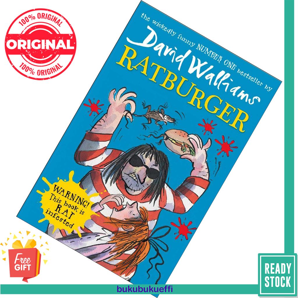 Ratburger by David Walliams , Tony Ross (Illustrations) 9780007453542