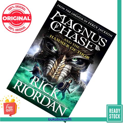 Magnus Chase and the Hammer of Thor (Magnus Chase and the Gods of Asgard #2) by Rick Riordan 9780241377383