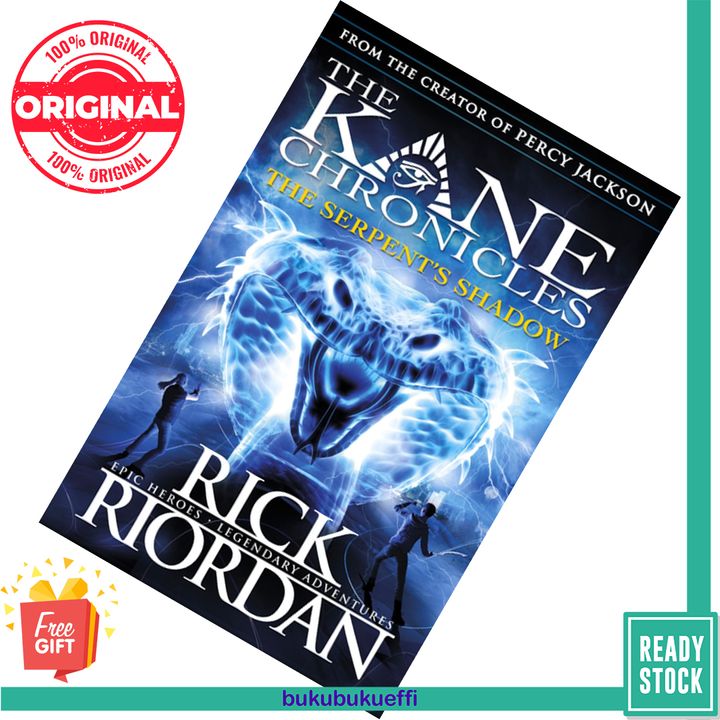 The Serpent's Shadow (The Kane Chronicles #3) by Rick Riordan 9780241391693