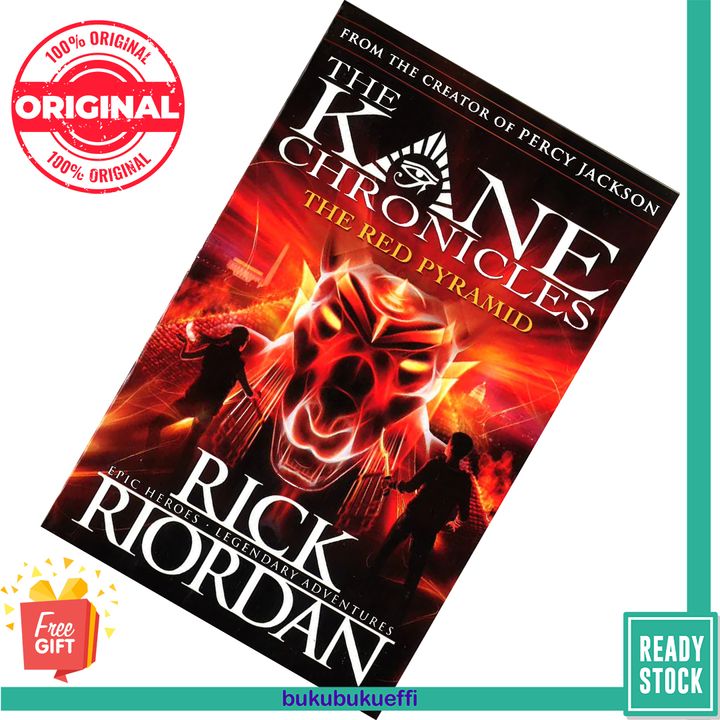The Red Pyramid (The Kane Chronicles #1) by Rick Riordan 9780241391686
