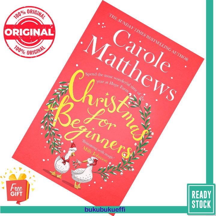 Christmas for Beginners (Hope Farm #2) by Carole Matthews 9780751580143