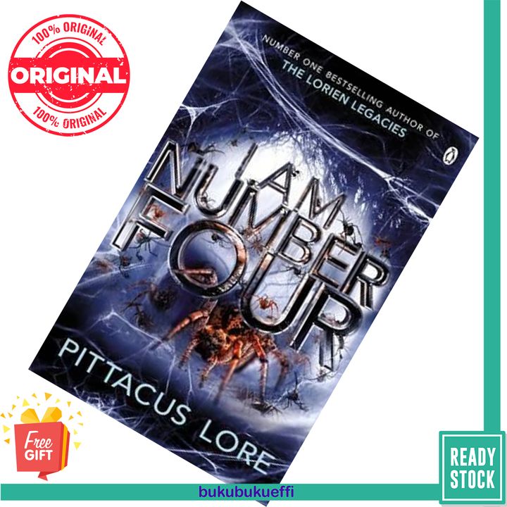 I Am Number Four (Lorien Legacies #1) by Pittacus Lore 9780141047843