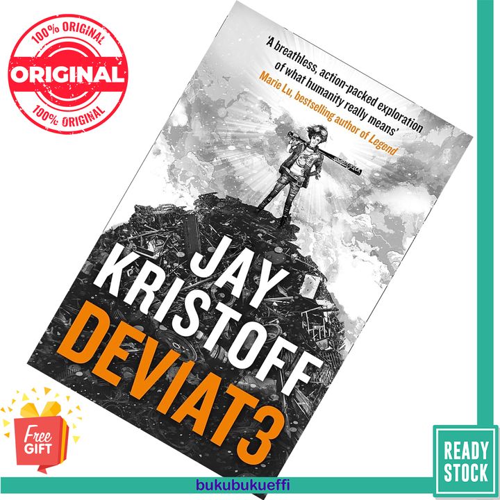 DEV1AT3 (LIFEL1K3 #2) by Jay Kristoff 9780008301415