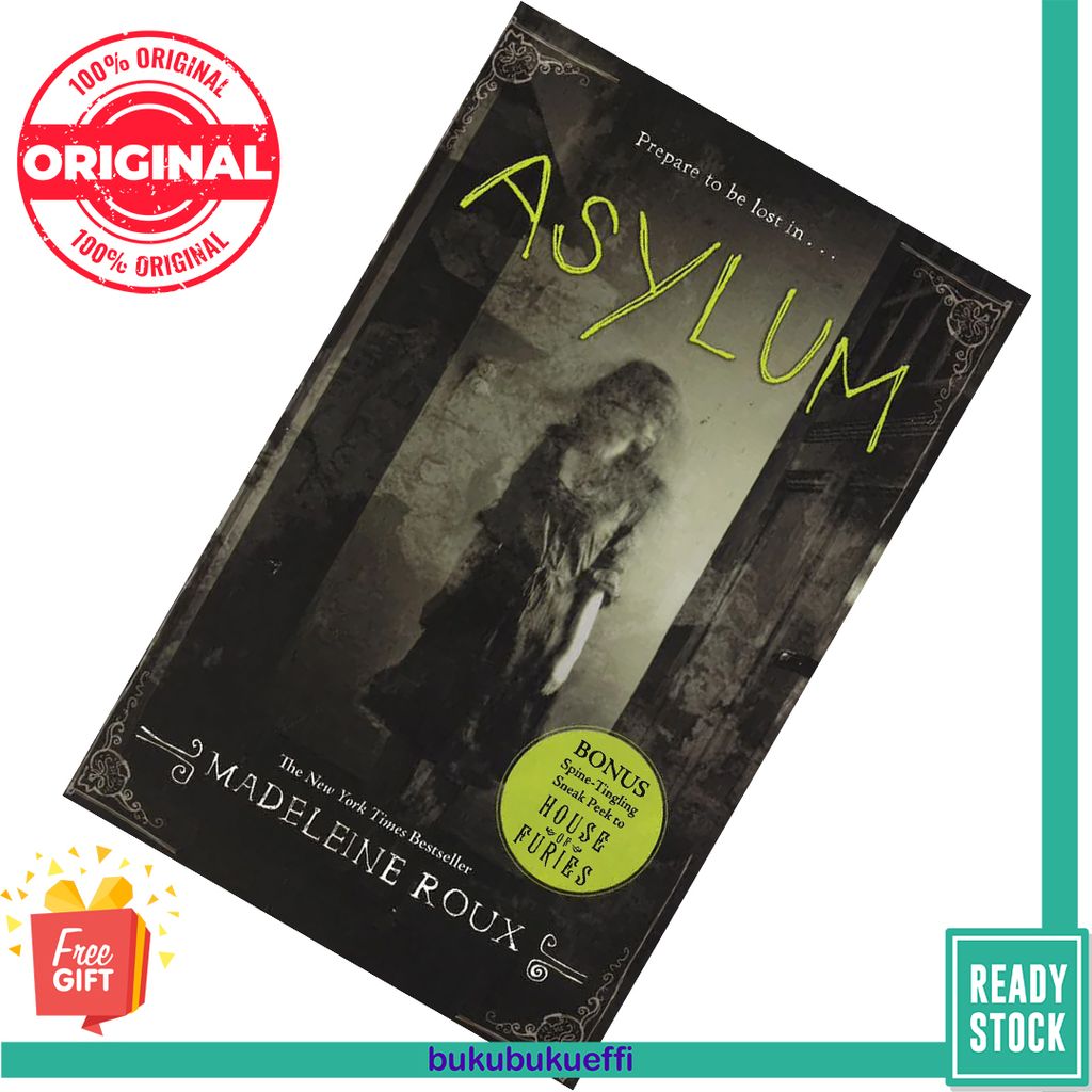 Asylum (Asylum #1) by Madeleine Roux 9780062220974