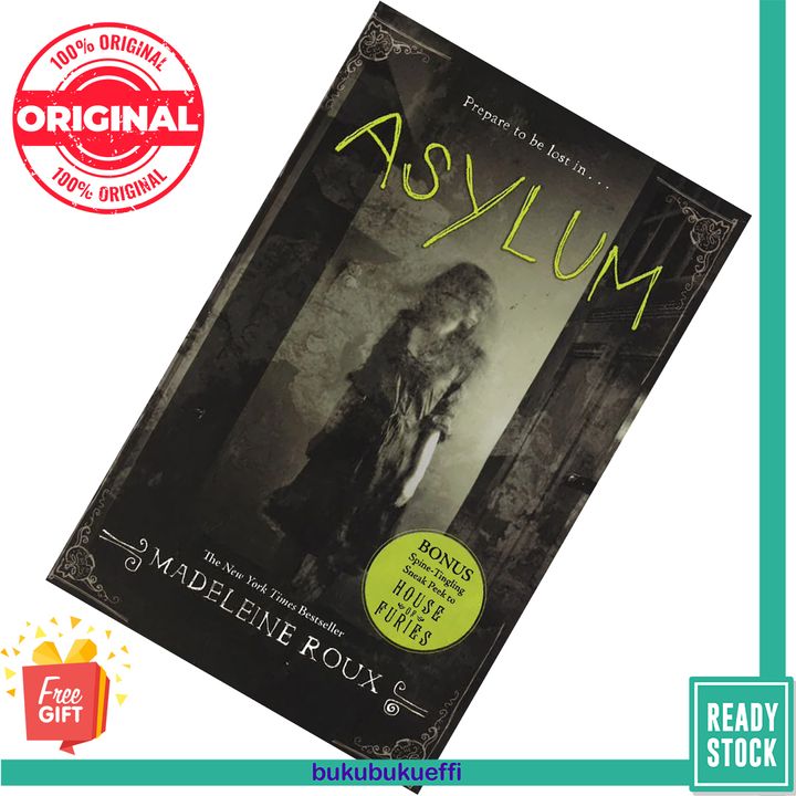 Asylum (Asylum #1) by Madeleine Roux 9780062220974