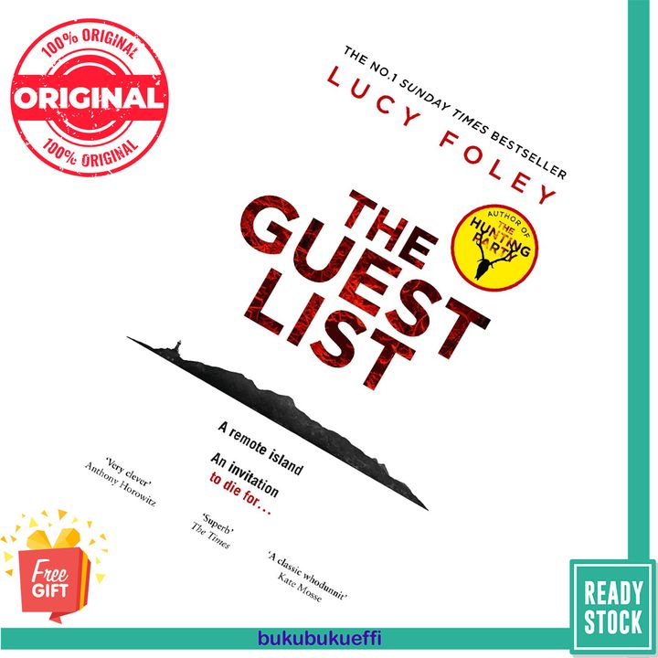 The Guest List by Lucy Foley 9780008297190