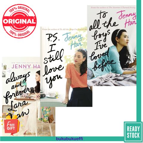 To All The Boys I've Loved Before Trilogy Collection Jenny Han 9789123715855