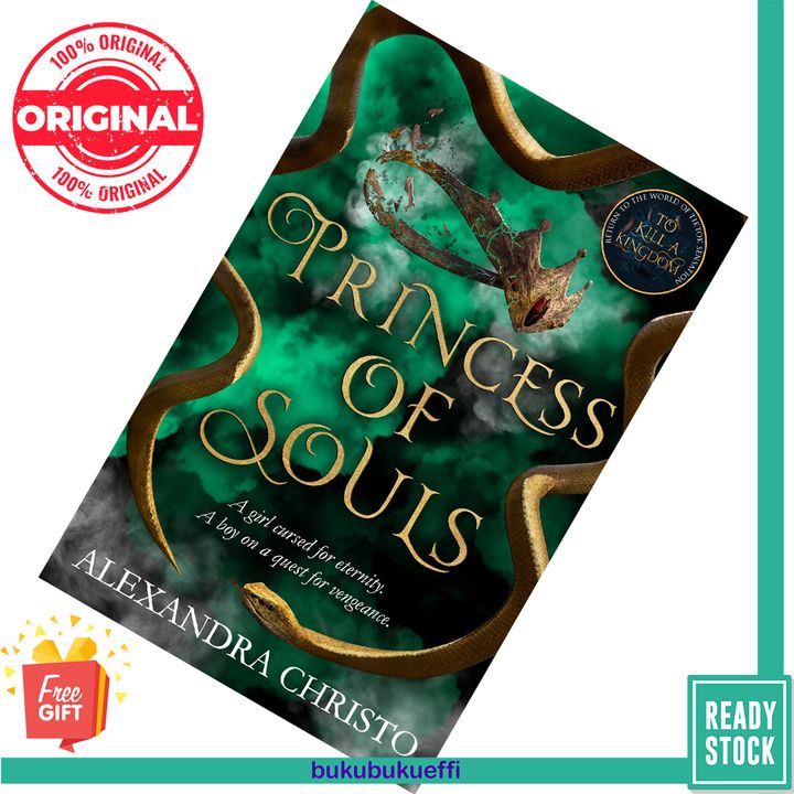 Princess of Souls (Hundred Kingdoms #2) by Alexandra Christo 9781471411991