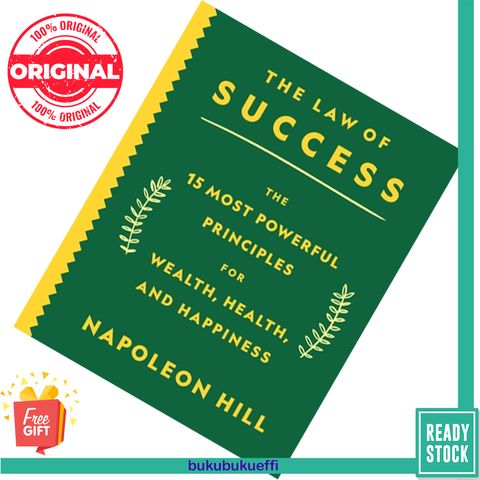 The Law of Success  by  Napoleon Hill [LARGE PAPERBACK] 9781250794925