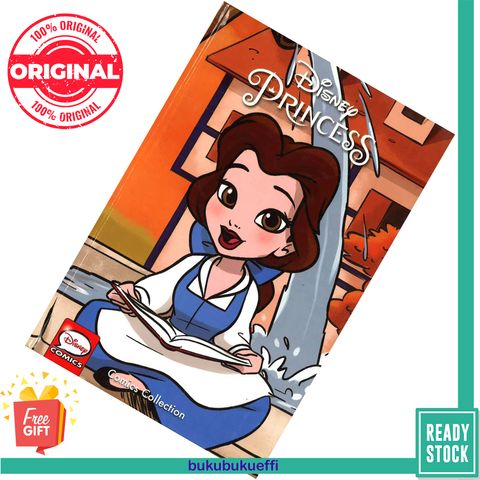Disney Princess Comics Collection  Belle by Walt Disney Company [HARDCOVER] 9781772759099