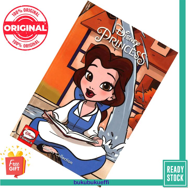 Disney Princess Comics Collection  Belle by Walt Disney Company [HARDCOVER] 9781772759099