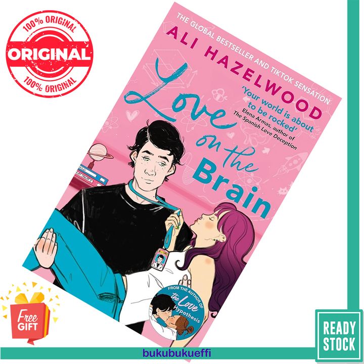 Love on the Brain by Ali Hazelwood 9781408725771