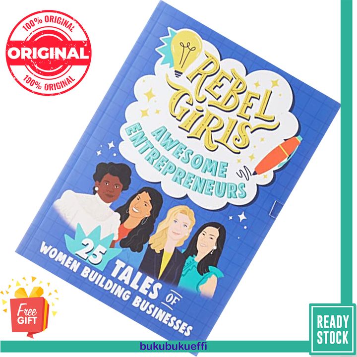 Rebel Girls  Awesome Entrepreneurs 9781953424662