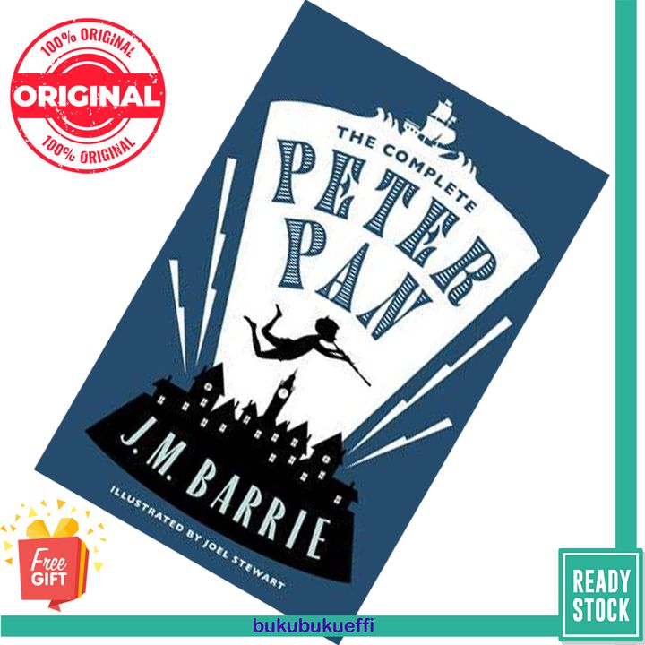 The Complete Peter Pan by JM Barrie 9781847495600