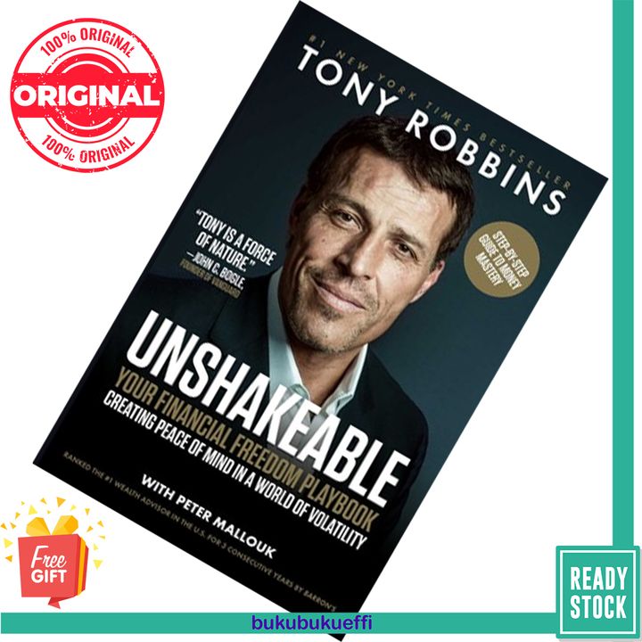 Unshakeable by Tony Robbins , with Peter Mallouk 9781501166884