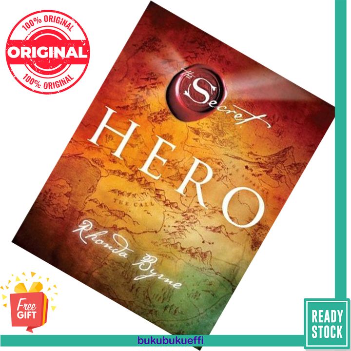 Hero (The Secret #4) by Rhonda Byrne [HARDCOVER] 9781476758589