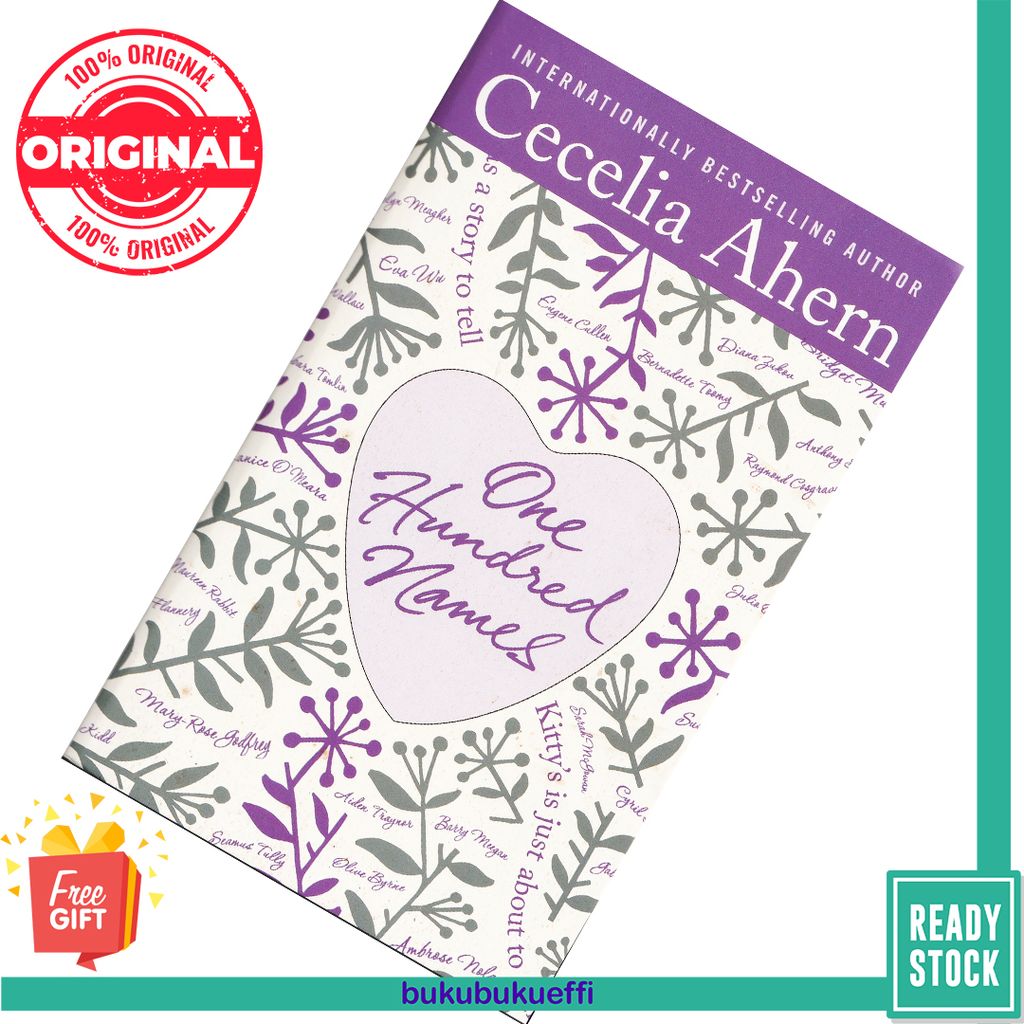 One Hundred Names by Cecelia Ahern [AGING] 9780062248657