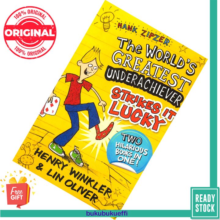 Hank Zipzer The World's Greatest Underachiever Strikes it Lucky (Hank Zipzer) by Henry Winkler 9781406352986