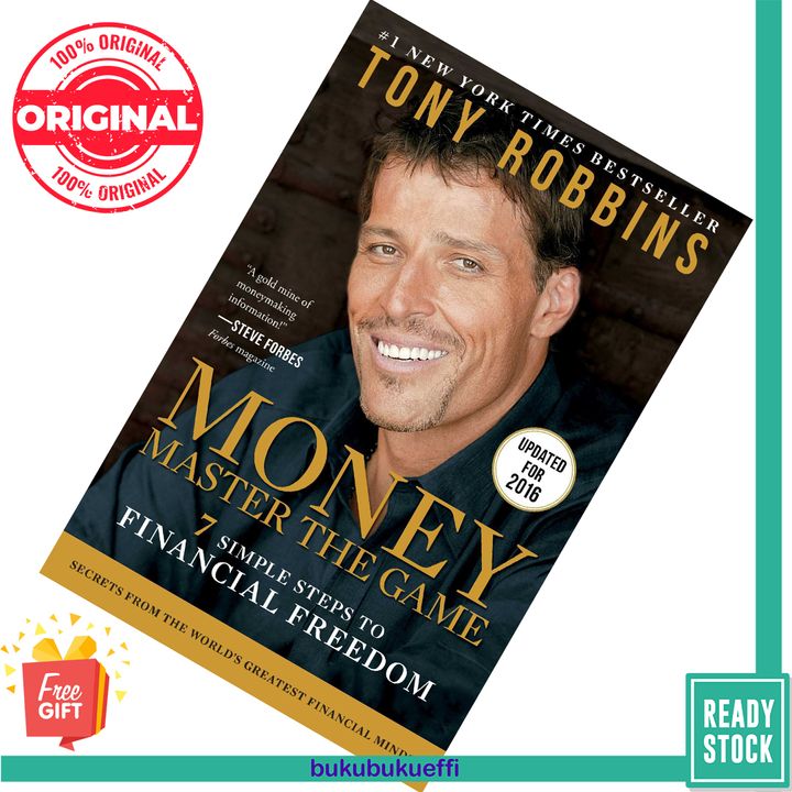 MONEY Master the Game 7 Simple Steps to Financial Freedom by Anthony Robbins [LARGE PAPERBACK] 9781476757865