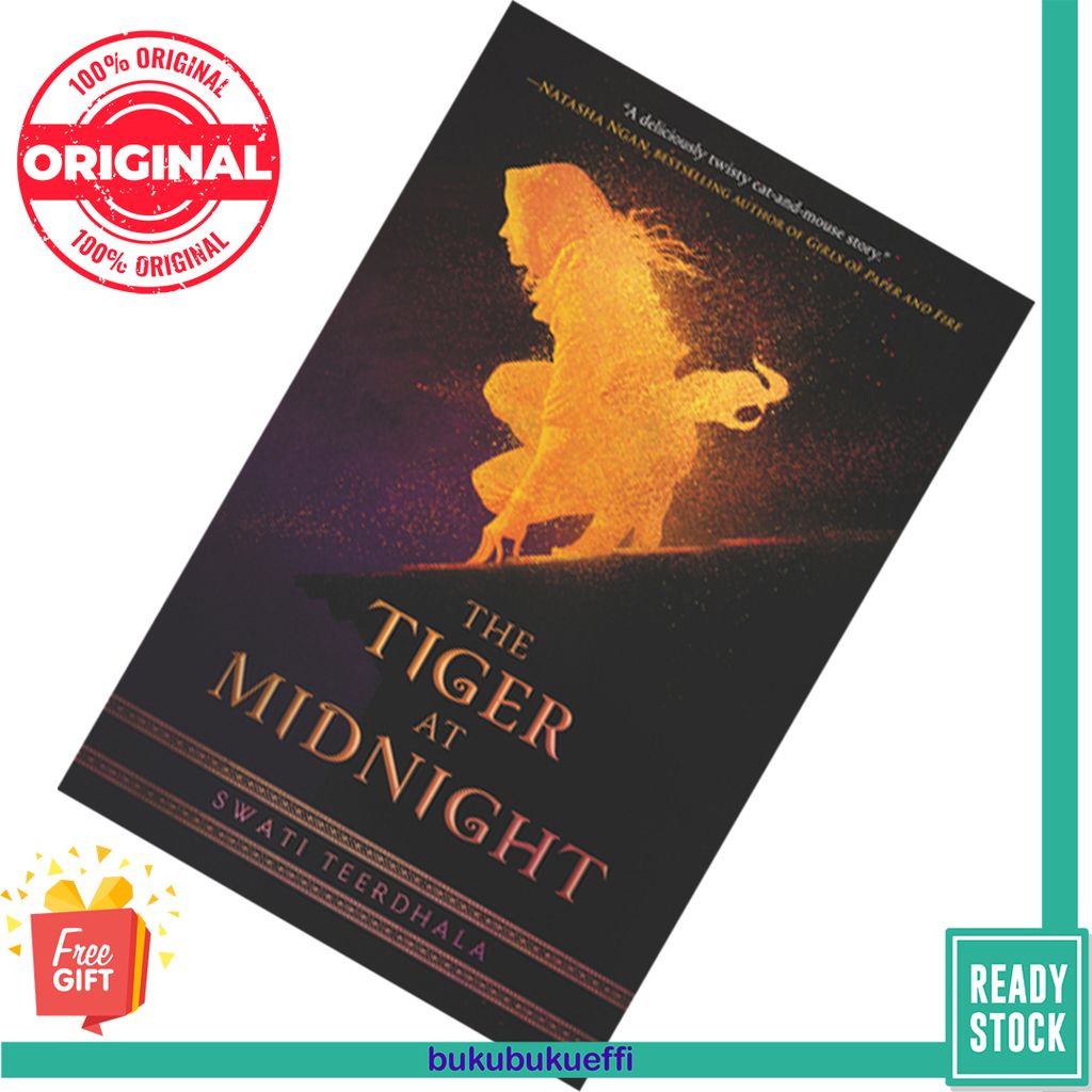 The Tiger at Midnight (The Tiger at Midnight Trilogy #1) by Swati Teerdhala 9780062869227