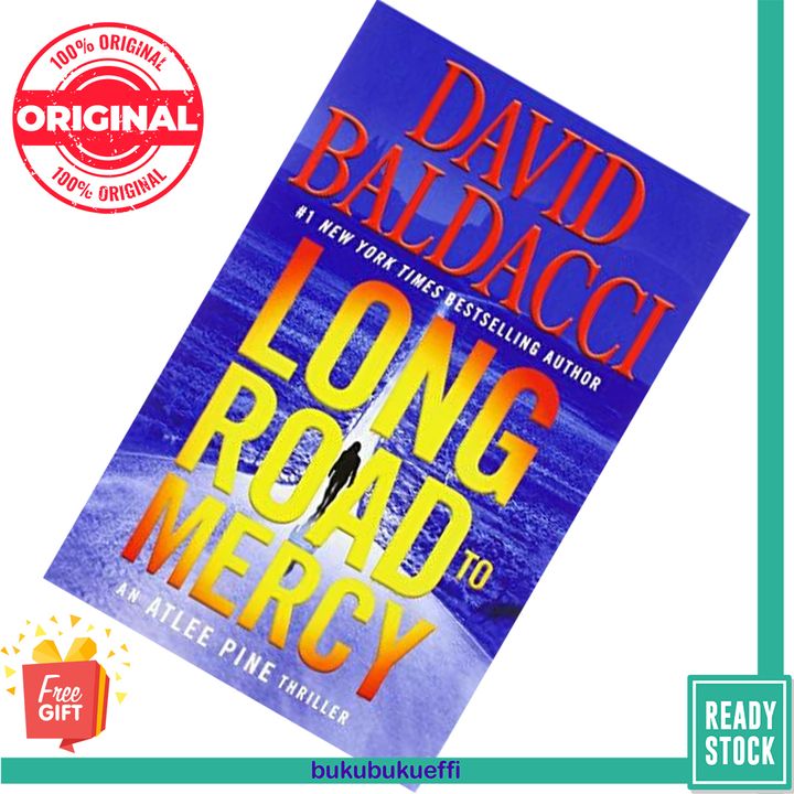 Long Road to Mercy (Atlee Pine #1) by David Baldacci [LARGE PAPERBACK] 9781538714362