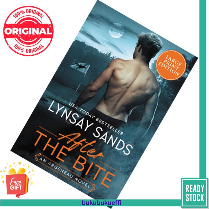 After the Bite (Argeneau #35) Lynsay Sands 9780063097520 [LARGE PRINT]