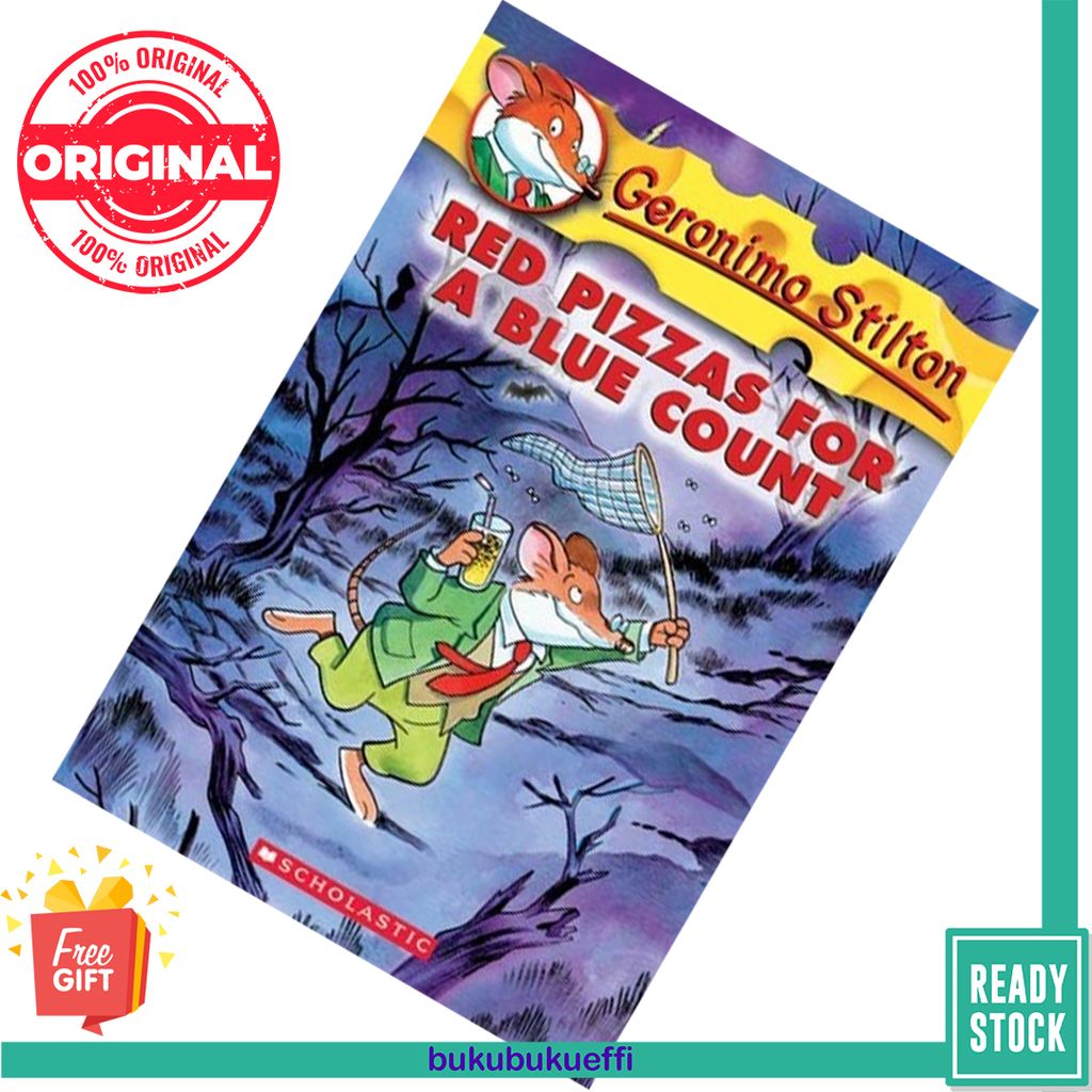 Red Pizzas for a Blue Count (Geronimo Stilton #7) by Geronimo Stilton 9780439559690