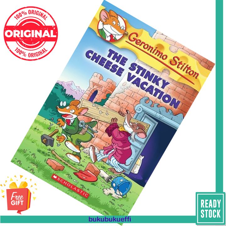 The Stinky Cheese Vacation (Geronimo Stilton #57) by Geronimo Stilton 9780545556316
