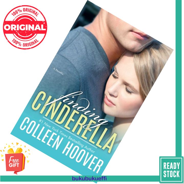 Finding Cinderella (Hopeless #2.5) by Colleen Hoover old cover  9781476783284