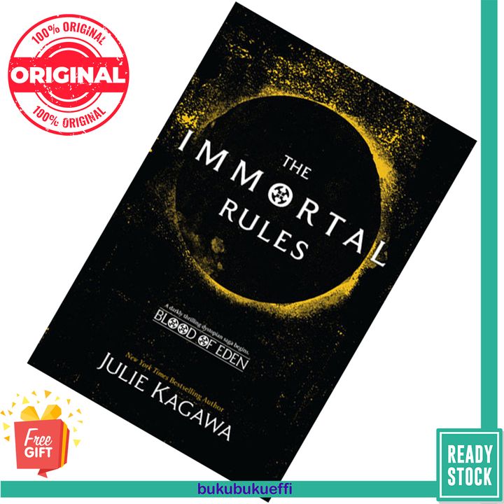 The Immortal Rules (Blood of Eden #1) by Julie Kagawa 9780373210800