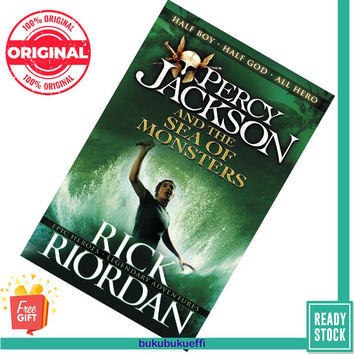 The Sea of Monsters (Percy Jackson and the Olympians #2) by Rick Riordan 9780141346847
