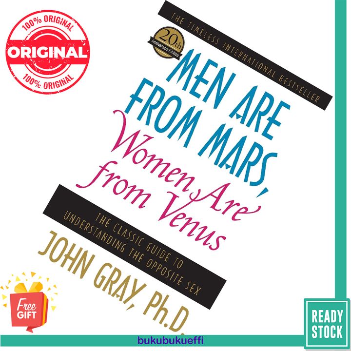 Men Are from Mars, Women Are from Venus by John Gray [AGING] 9780060574215