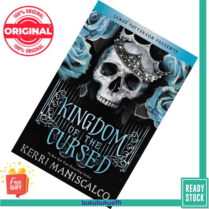 Kingdom of the Cursed (Kingdom of the Wicked #2) by Kerri Maniscalco [HARDCOVER] 9780316428477