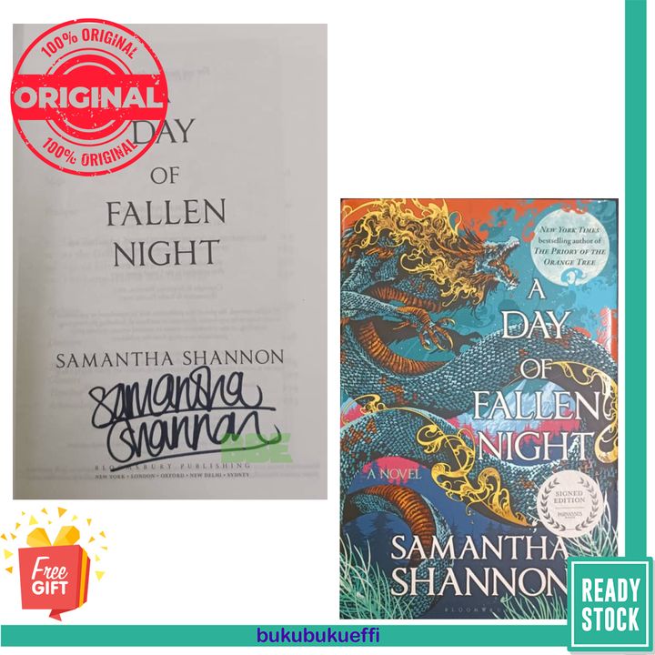 A Day of Fallen Night (The Roots of Chaos #0) by Samantha Shannon [HARDCOVER] 9781635577921 FIRST