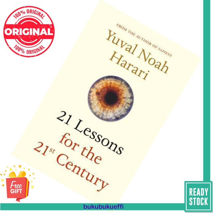 21 Lessons for the 21st Century by Yuval Noah Harari 9781787330870