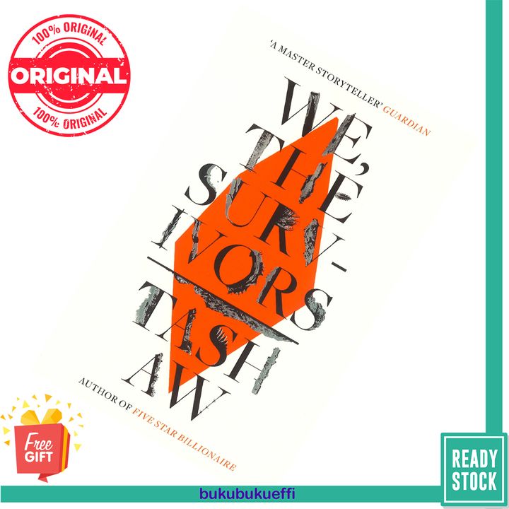 We, The Survivors by Tash Aw [LARGE PAPERBACK] 9780008318550