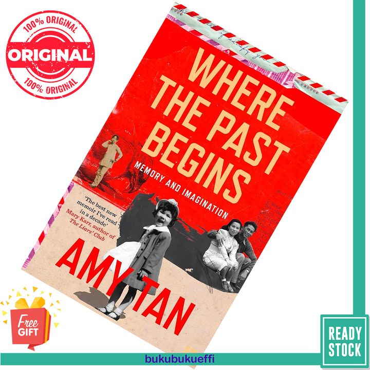Where the Past Begins by Amy Tan 9780007585571