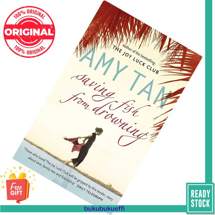 Saving Fish from Drowning by Amy Tan 9780007216161