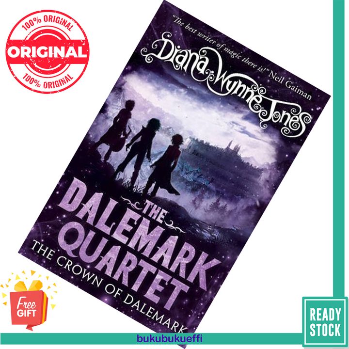 The Crown of Dalemark (The Dalemark Quartet #4) by Diana Wynne Jones 9780008170714