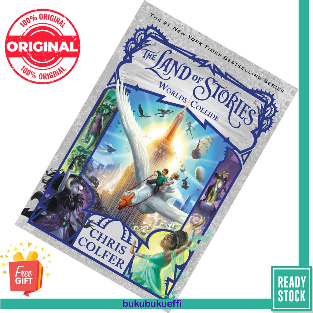 Worlds Collide (The Land of Stories #6) by Chris Colfer 9780316355889