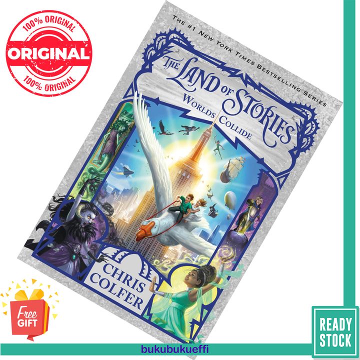 Worlds Collide (The Land of Stories #6) by Chris Colfer 9780316355889